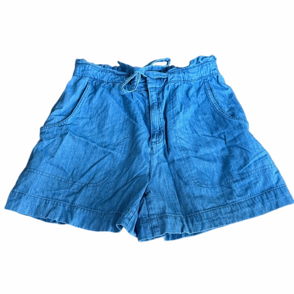Casual Denim Women’s Blue Shorts
